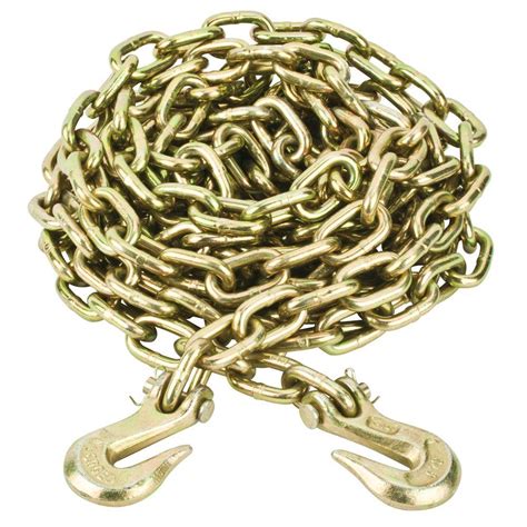 Grade 30 Proof Coil Chain is a heavy duty, high strength, welded steel chain. It is designed for use in towing, binding, logging and other applications requiring high strength chain. Grade 30 is an excellent all-purpose commercial quality chain. Product ID #: 203958792 Internet #: 887480066708 Model #: 806670.